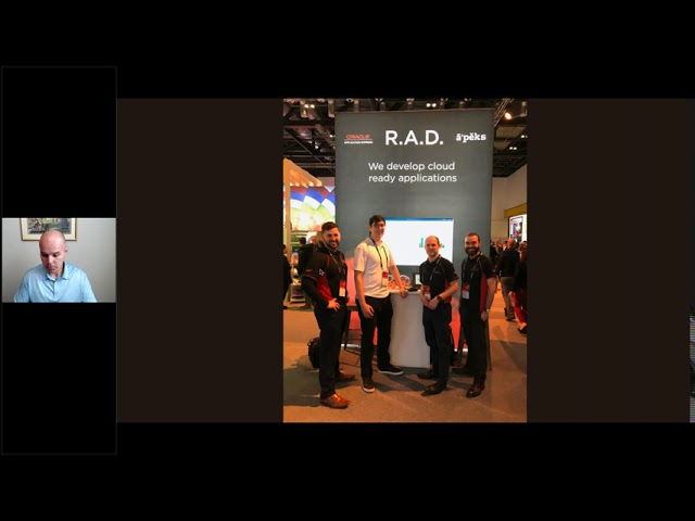 Oracle APEX New Features and Roadmap