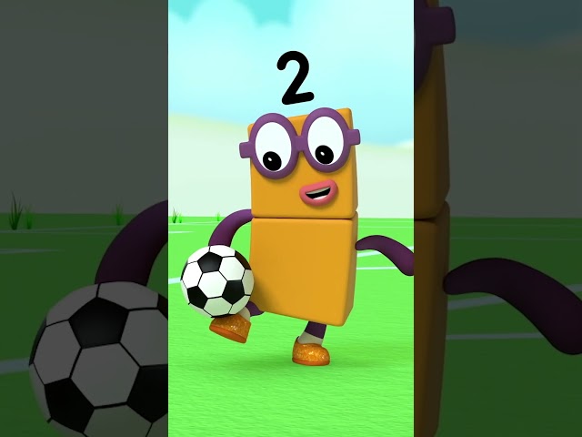 CHAMPIONS! | Spain world champions - soccer | Numberblocks in English #shorts