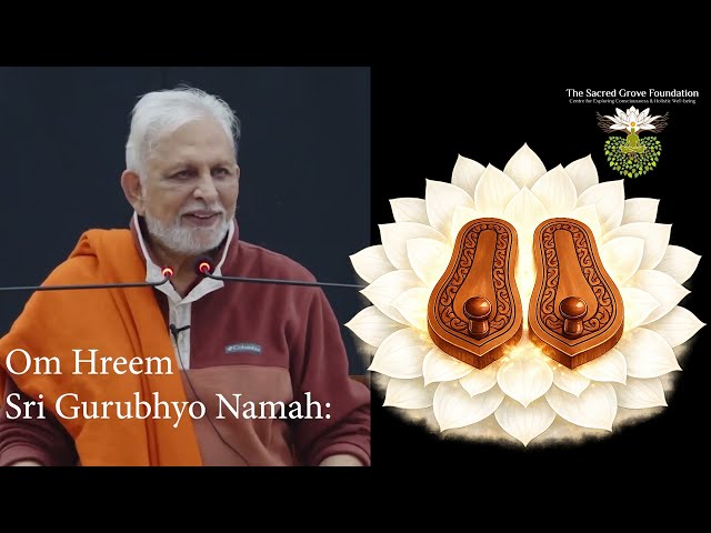 The Sacred Guru Mantra of Sri Guru Babaji Explained by Sri M | Kriya Yoga Tradition