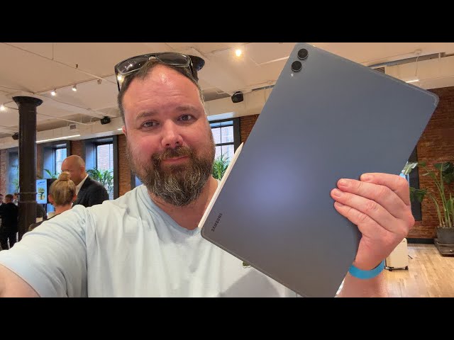 Galaxy Tab S12 Ultra Initial Review // Samsung's Best Tablet Ever!