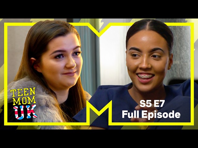 Tearful Breakthrough | Teen Mom UK | Full Episode | Series 5 Episode 7