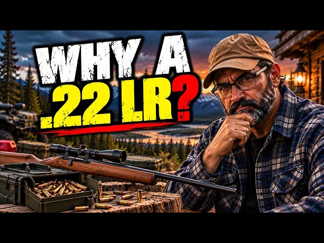 WHY A .22 LR? #preparedness #survival #prepping #news #skills #security #gear