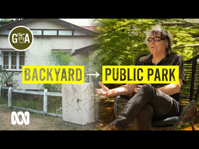From Backyard to Park: David Engwicht’s Inspiring Idea | Discovery | Gardening Australia