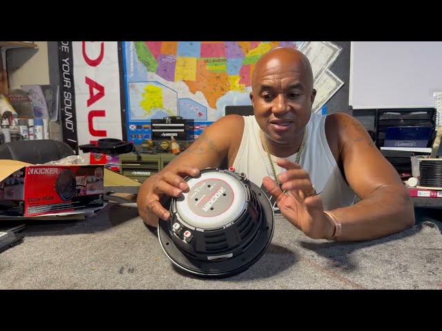 Unboxing the @KICKERAudio CWRT 8”…Small Box Contender and Sound Quality!!
