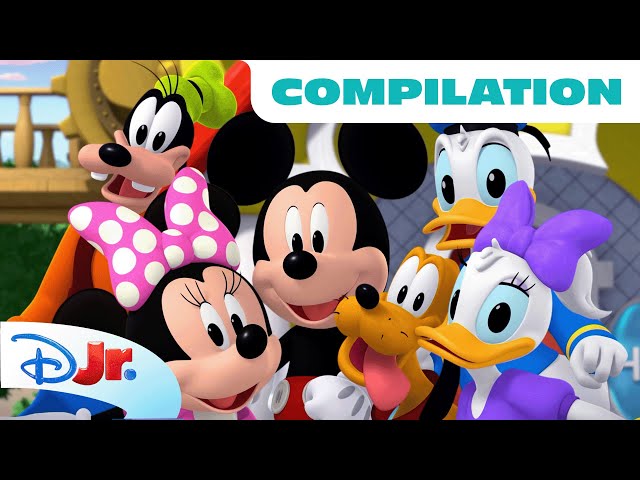 Mickey Mouse Mixed-Up Adventures Season 1 FULL Episodes Compilation! 🐭🏡 | 14 Hours | @disneyjr