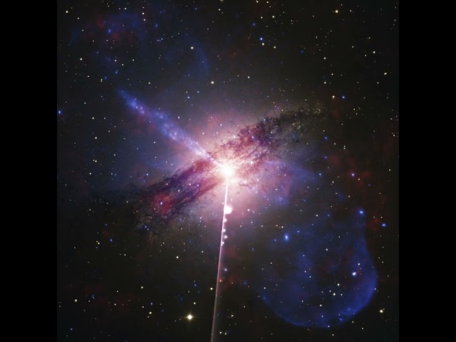 NASA's Sonification of Black Hole in Centaurus A from Chandra