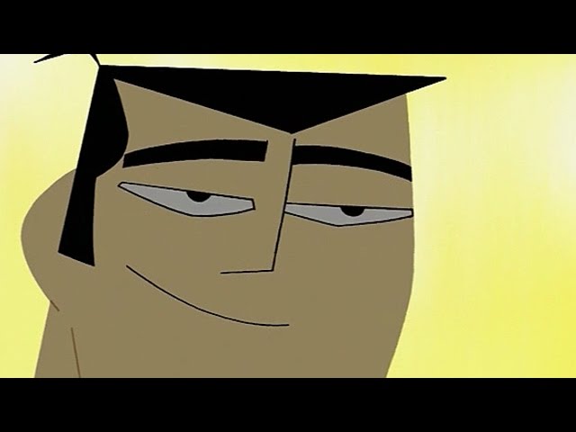 Samurai Jacks Off