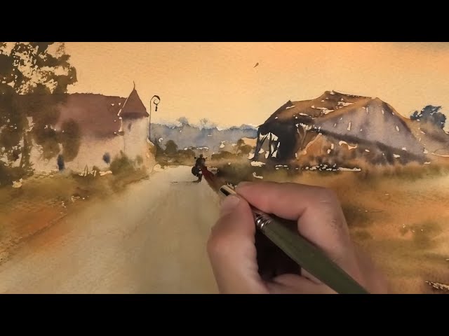 How to Turn Everyday Moments into Loose Watercolor Inspiration
