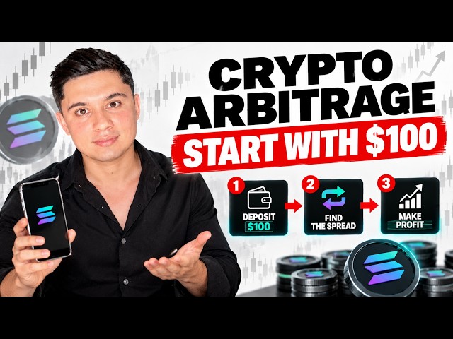 Crypto Arbitrage Trading: How to Do Crypto Arbitrage with Solana | Step-by-Step Guide