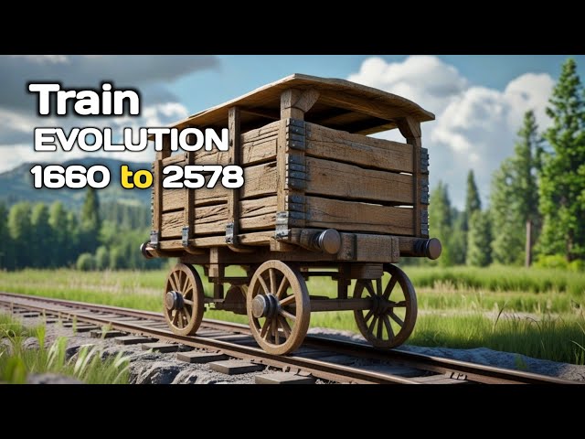Train Evolution Timeline (1660–2100) | Full History of Rail Transport