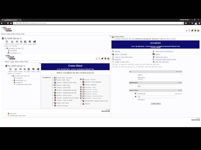 Tutorial: Setup OpenLDAP and configure clients