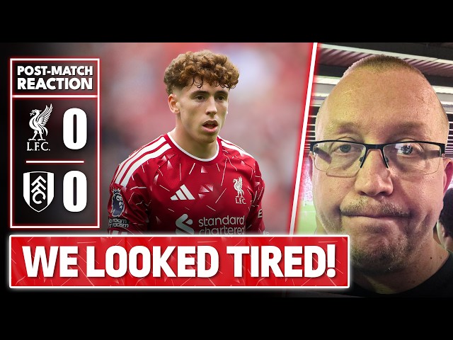 Struggled With The Basics! | Liverpool 0-0 Fulham | Pajak's Match Reaction