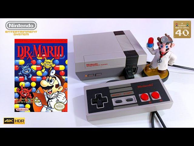 40 Days of Mario Tribute! Day 11: Dr. Mario (Super Mario Bros. 40th Anniversary)