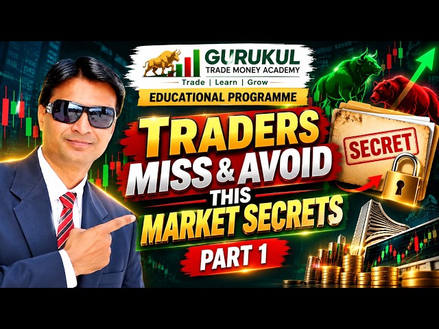 TRADERS MISS & AVOID THIS MARKET SECRET PART-1 #trading #forex #gold #crypto