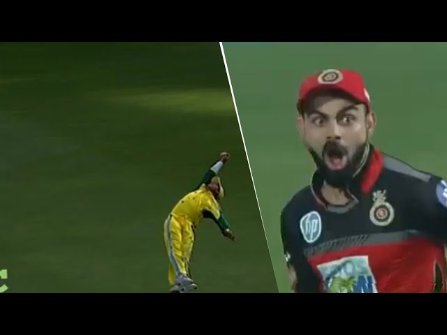 Top 5 Jaw-Dropping Catches