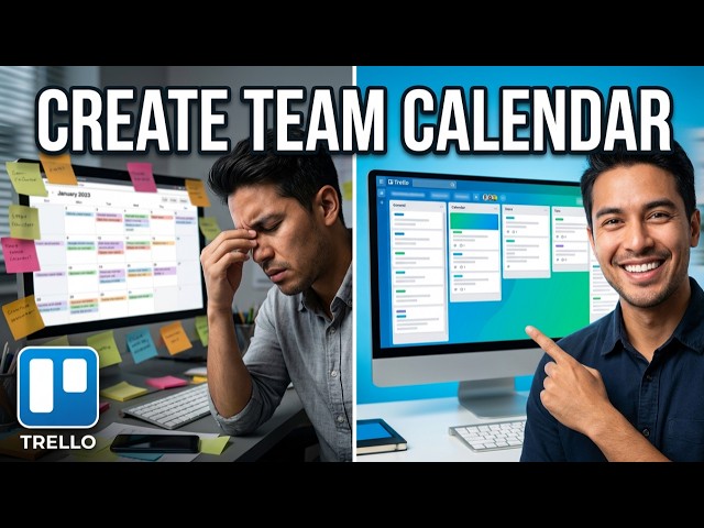 Create A Team Calendar In Trello [New Method]