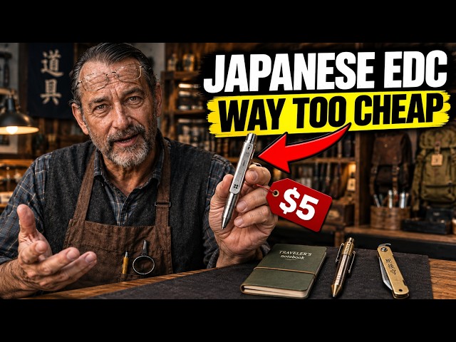 10 Japanese EDC That Should Cost WAY More