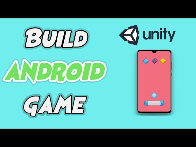 How To Build A Simple Android Game With Unity in 1 Hour ( 2023 Working )