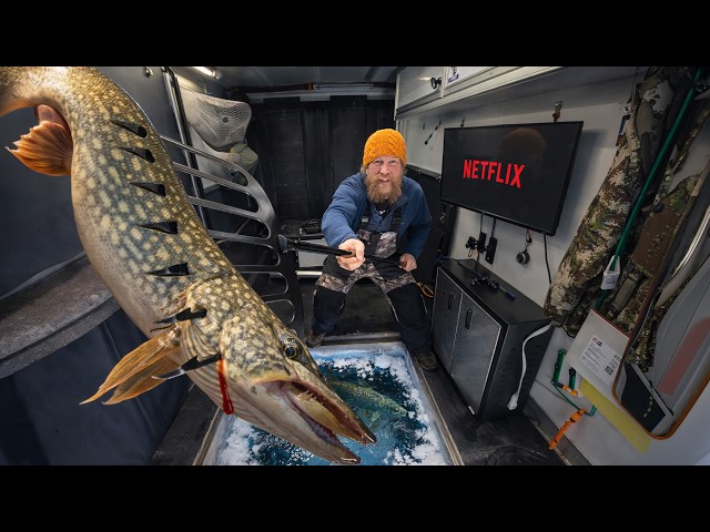 Spearfishing Pike On the Ice in Minnesota with @Sobi Episode 6 Season 2