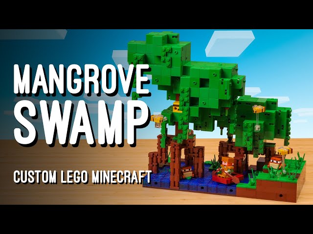 The Mangrove Swamp | Custom LEGO Minecraft World