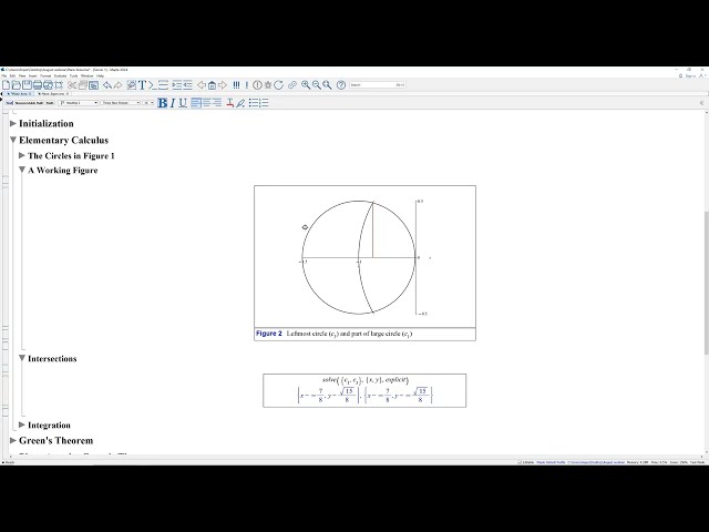 Plane Area by Calculus, Green's Theorem, and Monte Carlo Integration