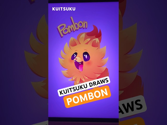 Kuitsuku Draws: Pombon #satisfying #pokemon