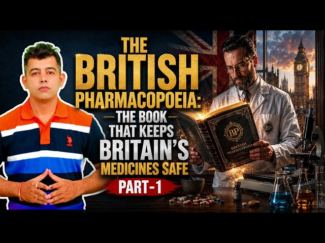 The British Pharmacopoeia: The Book That Keeps Britain's Medicines Safe I Part-1