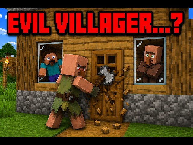 10 Minutes to Protect a Minecraft Village