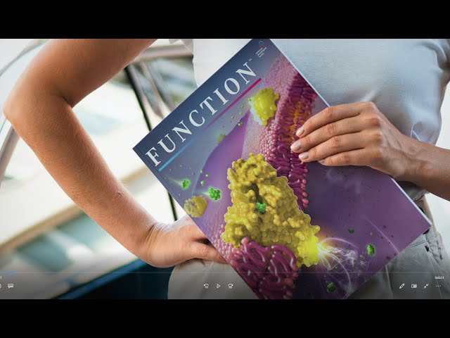 Function: A Contemporary Physiology Journal for Scientists, by Scientists