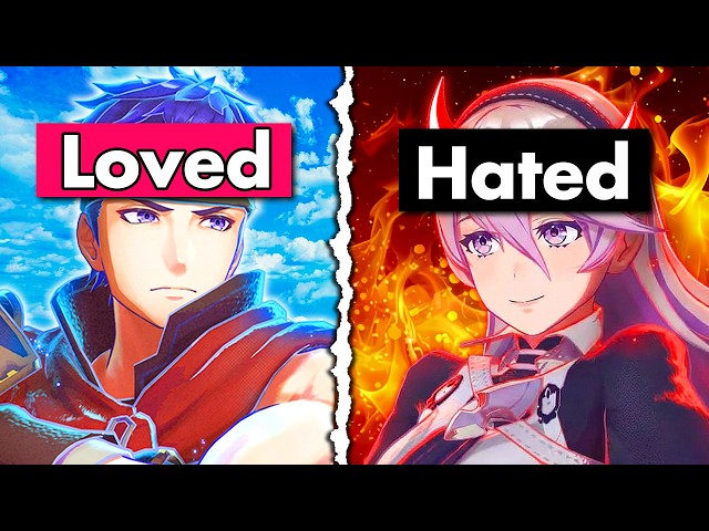 Most Loved vs Most Hated Fire Emblem Games