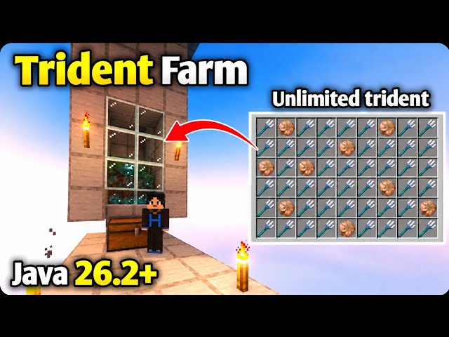 INSANE Trident Farm for Java 26.2+!