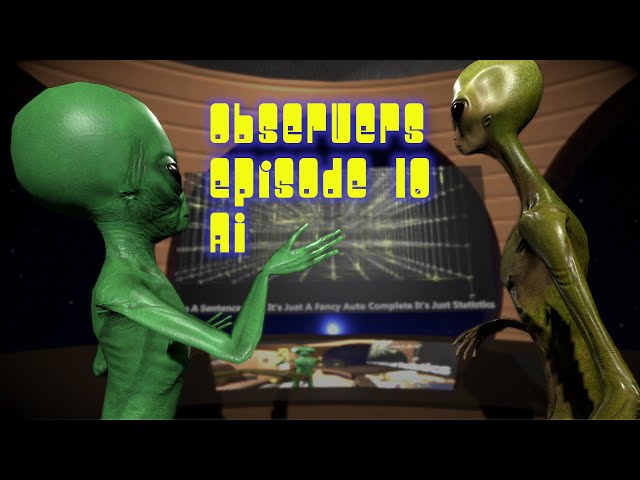 Observers Episode 10 - AI - Flatscreen Version