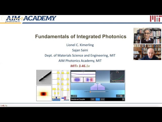 Fundamentals in Integrated Photonics, MITx course