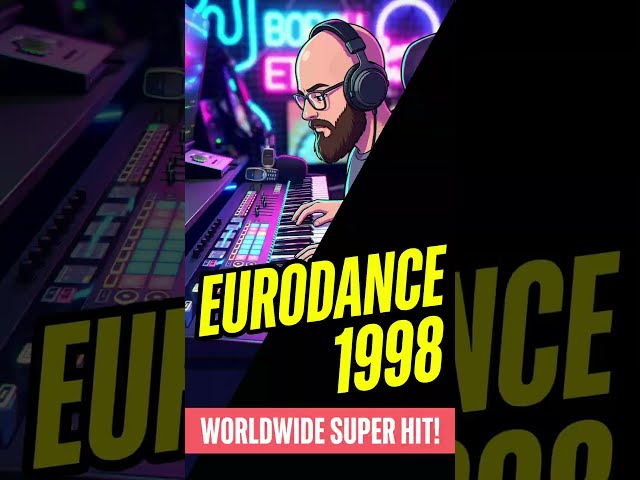 EURODANCE 1998! #eurodance #1998 #electronicmusic