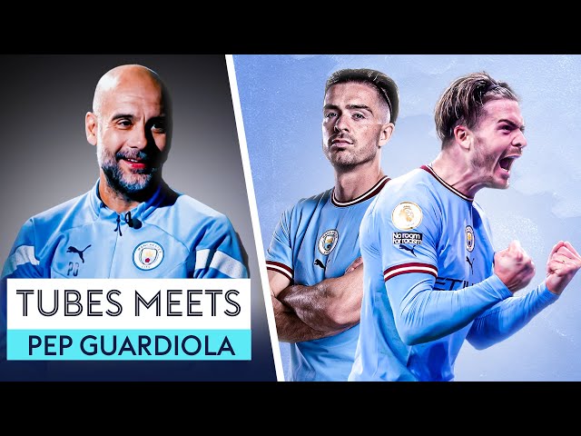 Pep on the ONE thing Jack Grealish has changed... | Tubes Meets Pep Guardiola