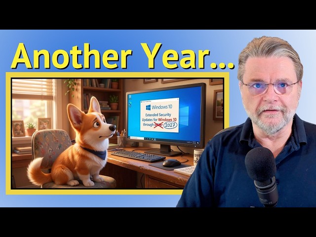Windows 10 Extended Support Extended