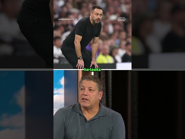 "This is a weird situation." 🧐 #MorningFooty