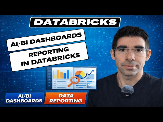 Databricks AI/BI Dashboards - Introduction for beginners