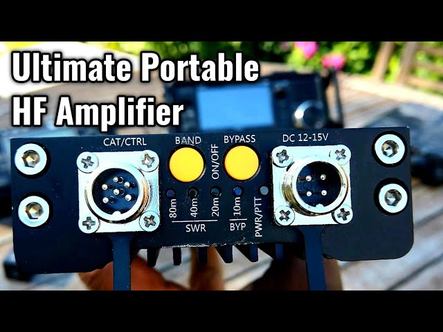 Ham Radio Amplifier DIY599 PA500 OH8STN