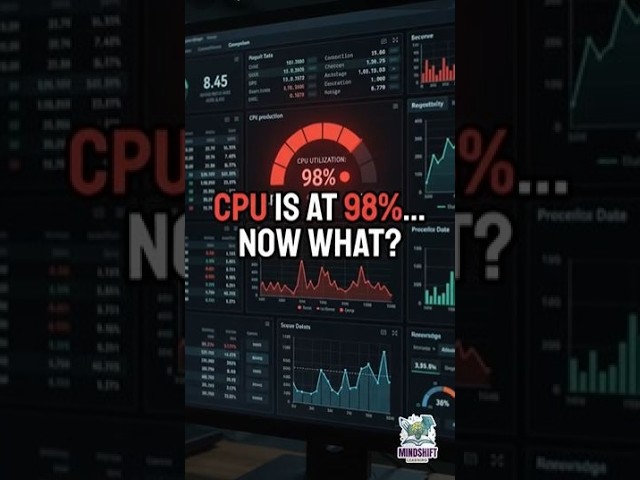 Linux CPU at 98% in Production? Here's How I Fixed It 🔥