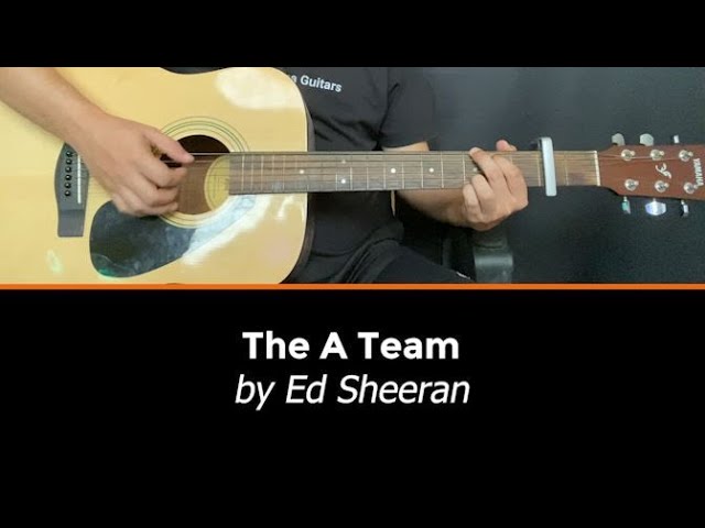The A Team - Ed Sheeran | Easy Guitar Tutorial / Cover with Chords - Guvna Guitars