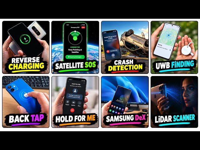 8 Phone Features That Sound Fake But Are REAL