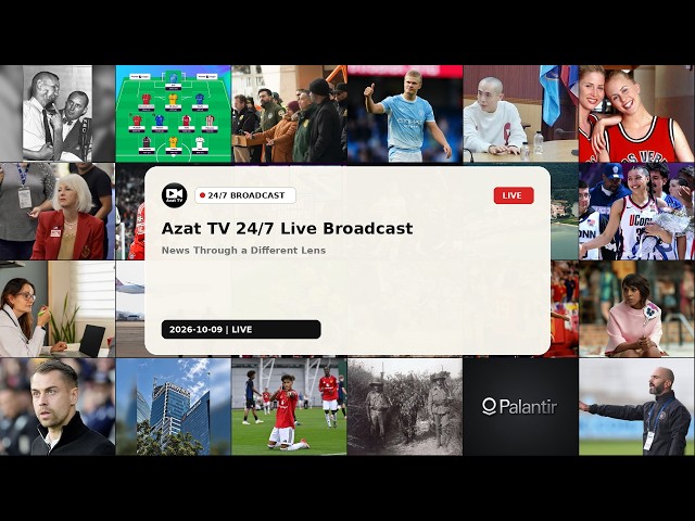 Azat TV Live News | October 09, 2026 | Part 1