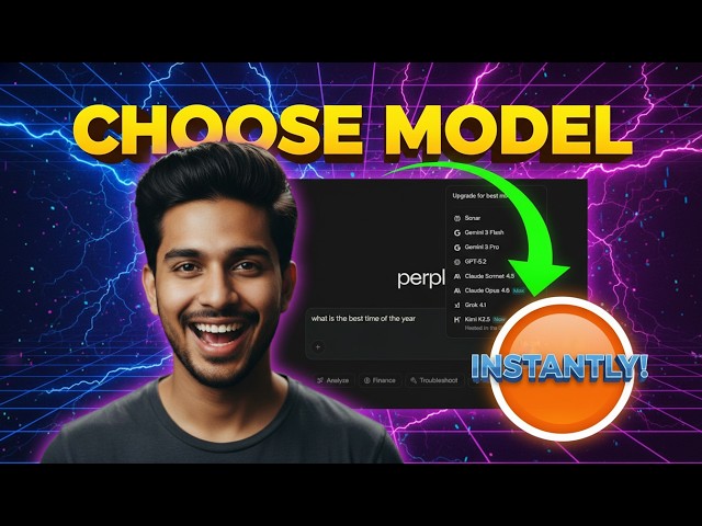How To Choose Model in Perplexity AI | Step-by-Step Guide
