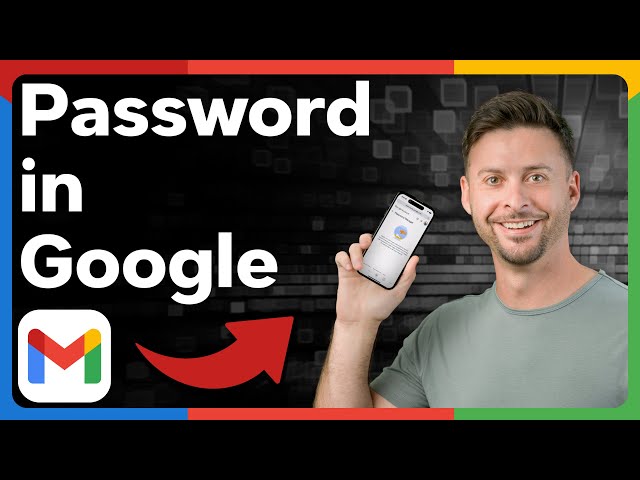 How To Check Gmail Password In Google