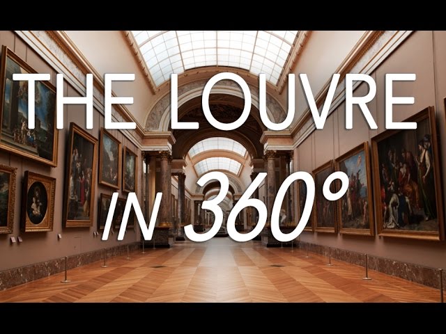 THE LOUVRE IN 360°!! TRY TO FIND MONA LISA!