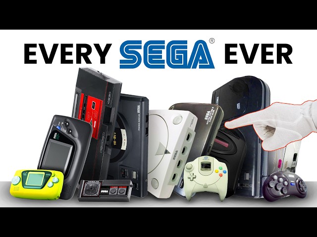 Unboxing Every Sega Console Ever (1987-2025)