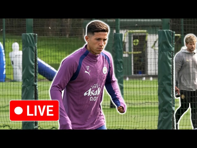 🔴 LIVE | Manchester City train ahead of Porto Champions League clash