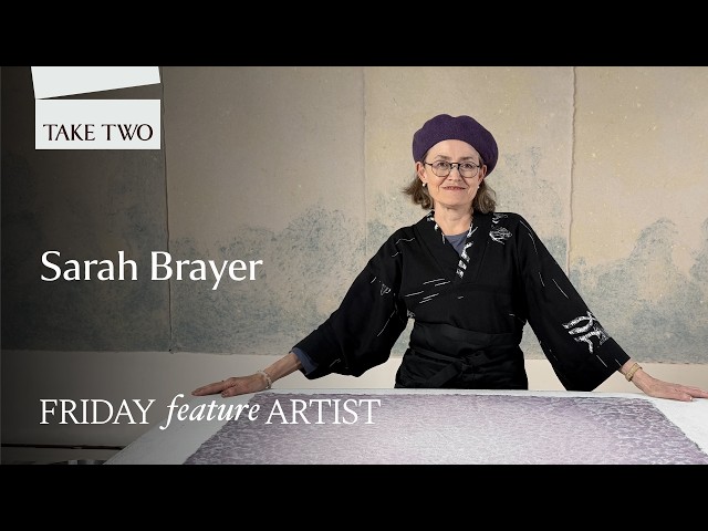 Sarah Brayer - Friday Feature Artist