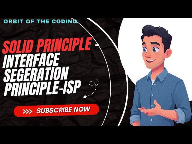 Interface Segregation Principle -ISP with example | Solid Principle in C# #designpatterns #csharp